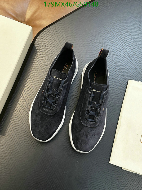 Santoni-Men shoes Code: GS9148 $: 179USD