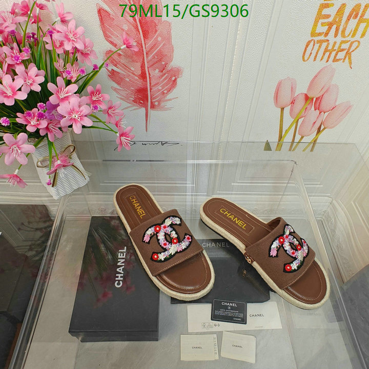 Chanel-Women Shoes Code: GS9306 $: 79USD