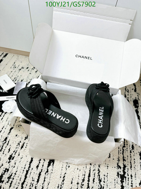 Chanel-Women Shoes Code: GS7902 $: 100USD