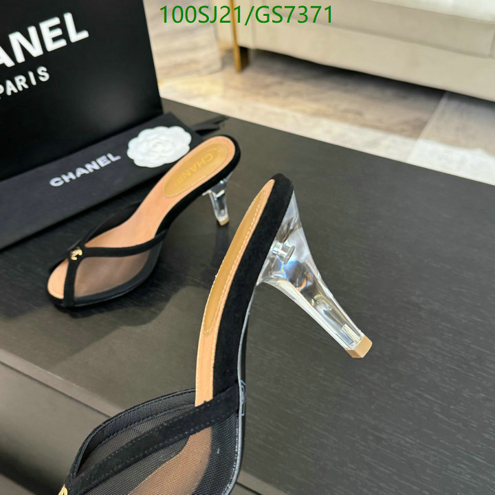 Chanel-Women Shoes Code: GS7371 $: 100USD