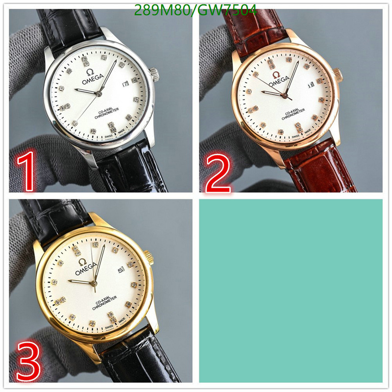 Omega-Watch(Mirror Quality) Code: GW7504 $: 289USD