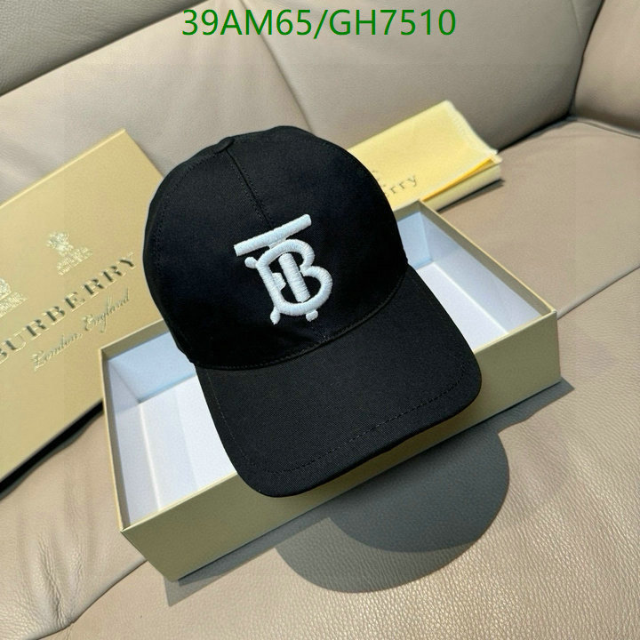 Burberry-Cap(Hat) Code: GH7510 $: 39USD