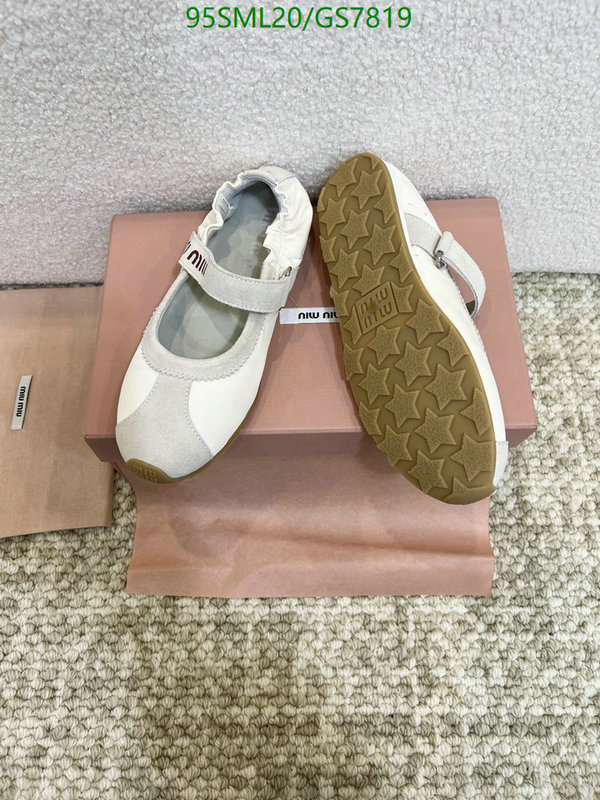 Miu Miu-Women Shoes Code: GS7819 $: 95USD