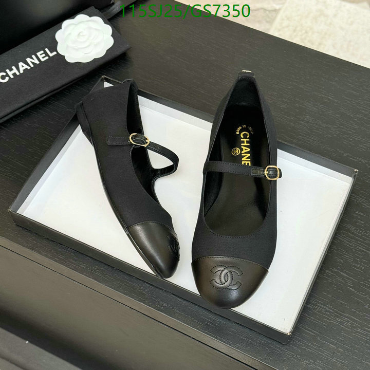 Chanel-Women Shoes Code: GS7350 $: 115USD