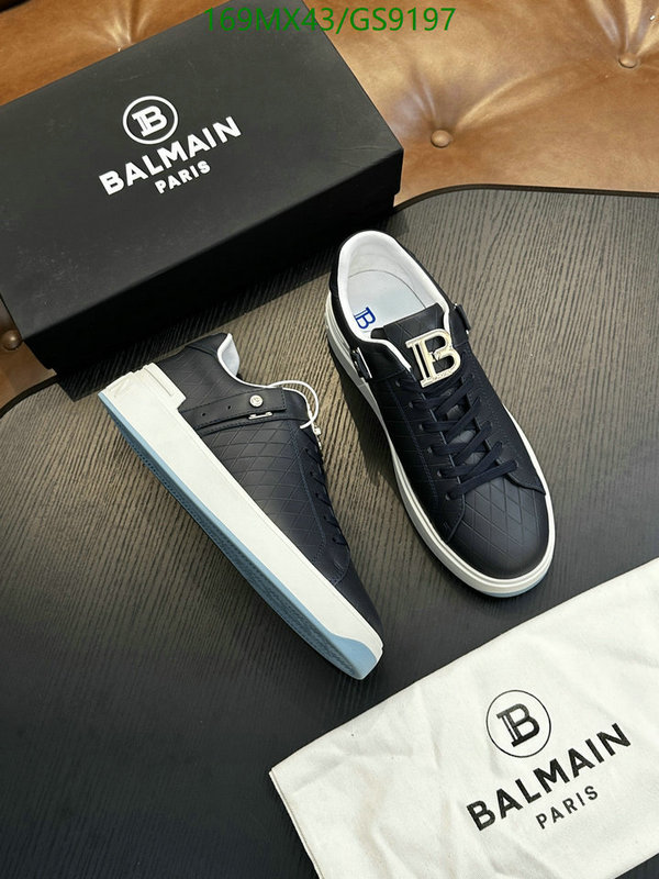 Balmain-Men shoes Code: GS9197 $: 169USD