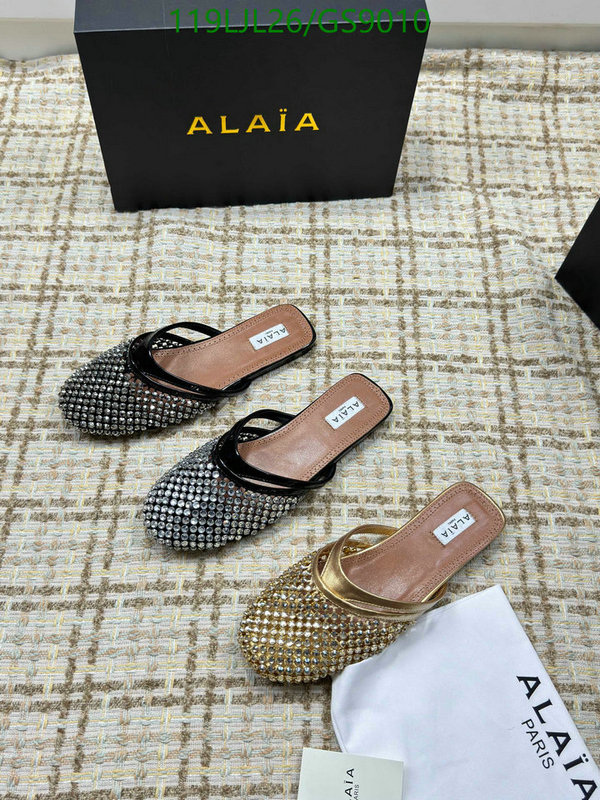 ALAIA-Women Shoes Code: GS9010 $: 119USD