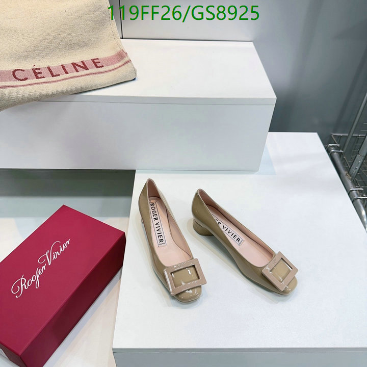 Roger Vivier-Women Shoes Code: GS8925 $: 119USD