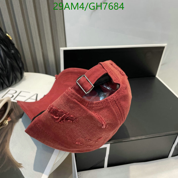 Miu Miu-Cap(Hat) Code: GH7684 $: 29USD