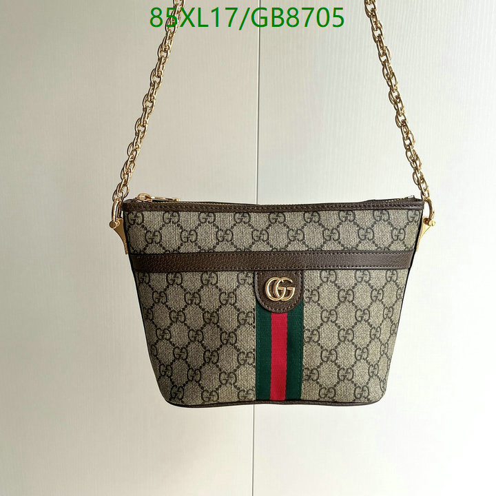 Gucci-Bag-4A Quality Code: GB8705 $: 85USD