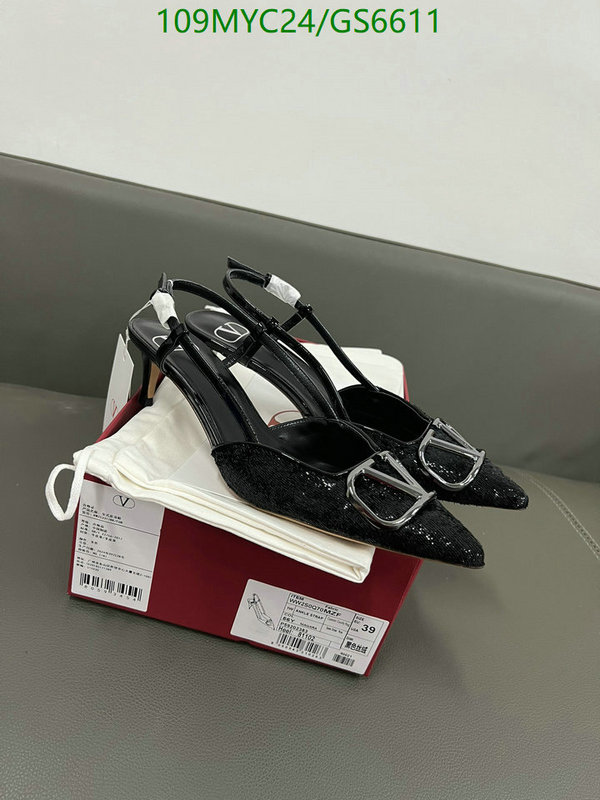Valentino-Women Shoes Code: GS6611 $: 109USD
