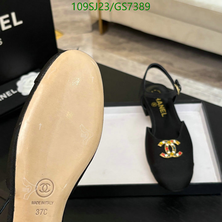 Chanel-Women Shoes Code: GS7389 $: 109USD