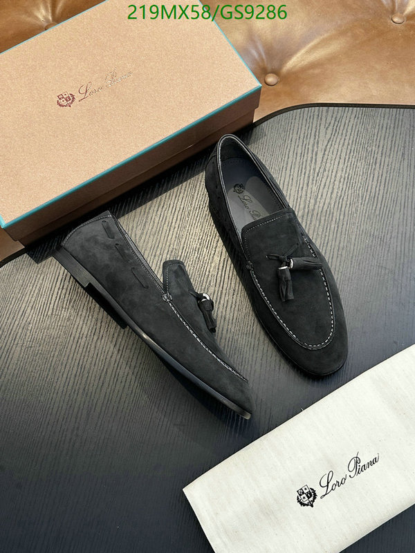 Loro Piana-Men shoes Code: GS9286 $: 219USD