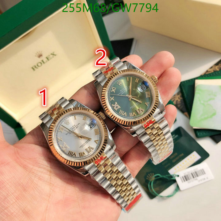 Rolex-Watch-Mirror Quality Code: GW7794 $: 255USD