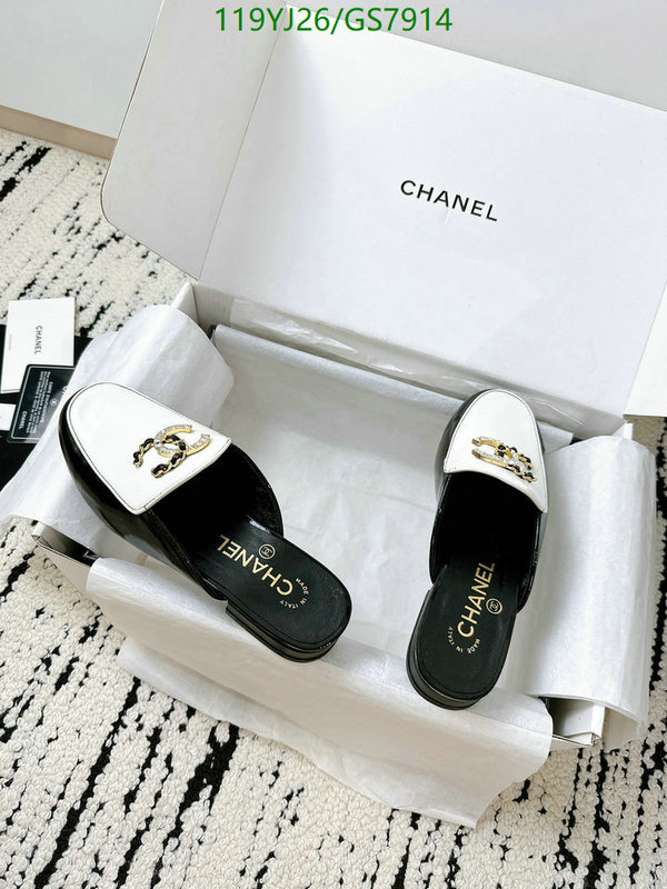 Chanel-Women Shoes Code: GS7914 $: 119USD