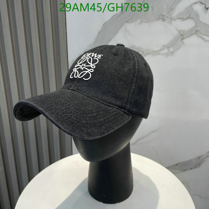 Loewe-Cap(Hat) Code: GH7639 $: 29USD