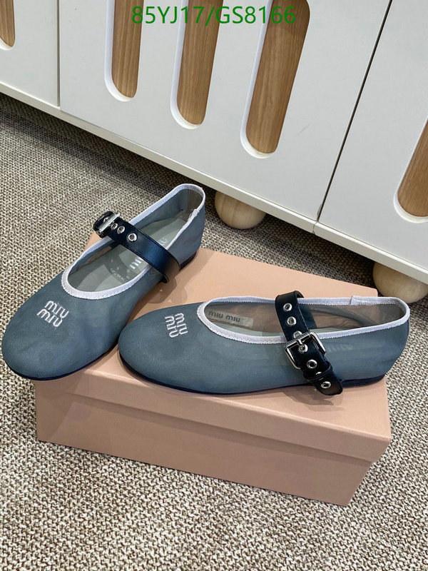 Miu Miu-Women Shoes Code: GS8166 $: 85USD