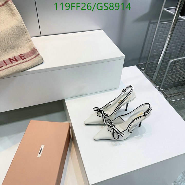 Miu Miu-Women Shoes Code: GS8914 $: 119USD