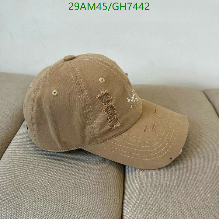 ARCTERYX-Cap(Hat) Code: GH7442 $: 29USD