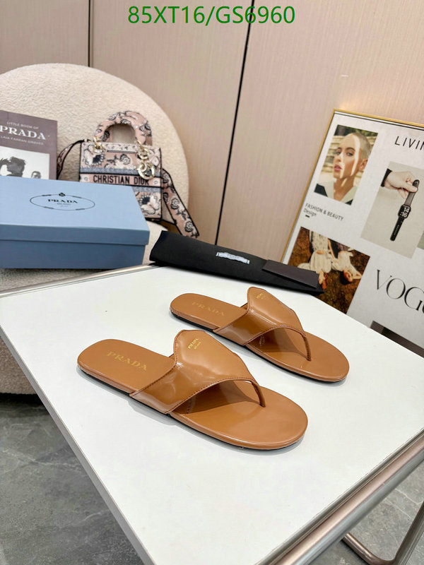 Prada-Women Shoes Code: GS6960 $: 85USD