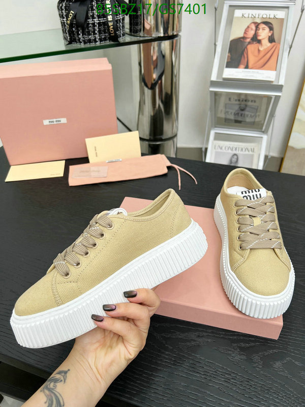 Miu Miu-Women Shoes Code: GS7401 $: 85USD