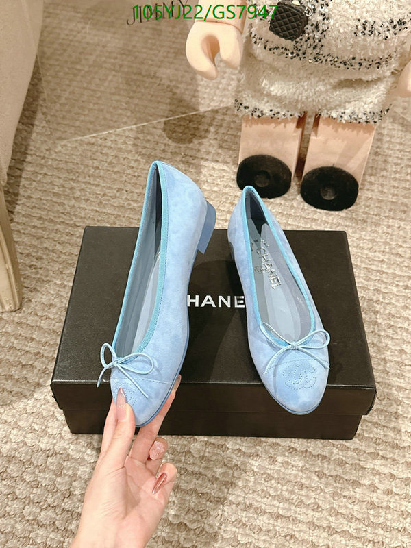 Chanel-Women Shoes Code: GS7947 $: 105USD