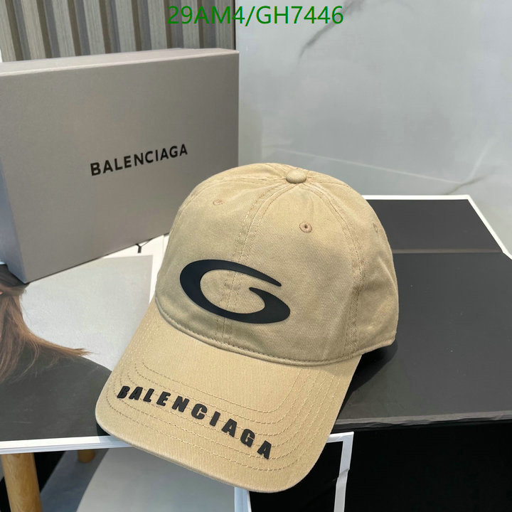 Balenciaga-Cap(Hat) Code: GH7446 $: 29USD