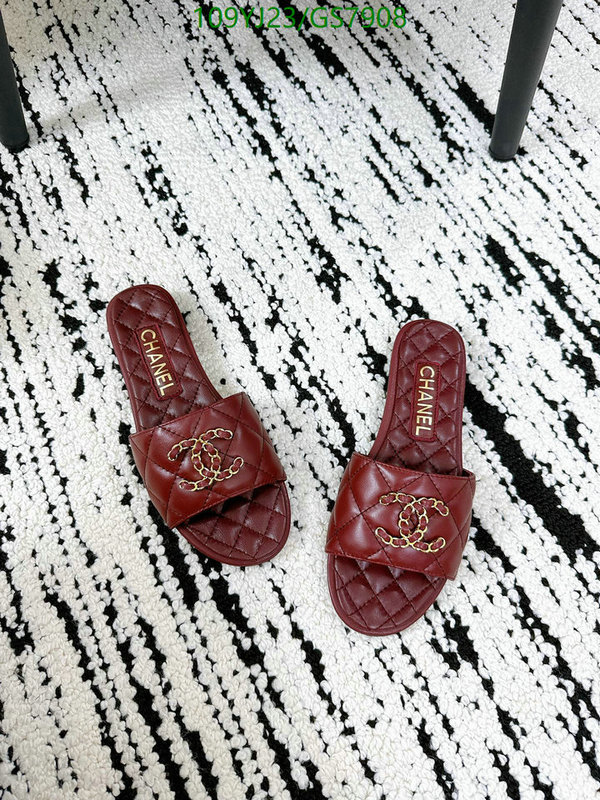 Chanel-Women Shoes Code: GS7908 $: 109USD