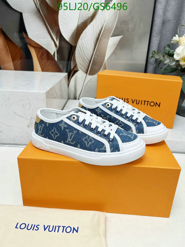 LV-Women Shoes Code: GS6496 $: 95USD