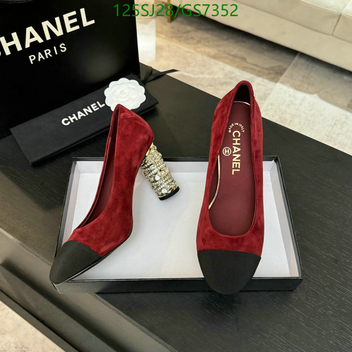 Chanel-Women Shoes Code: GS7352 $: 125USD