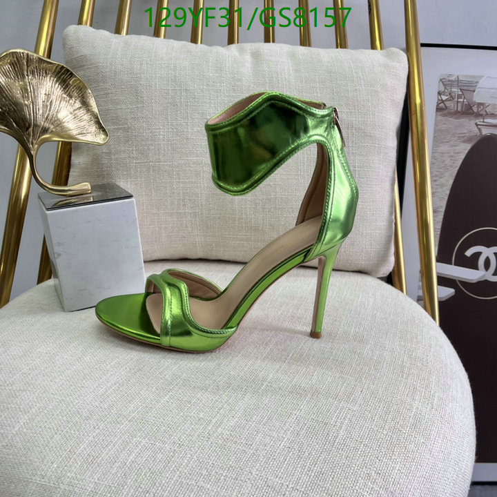 Gianvito Rossi-Women Shoes Code: GS8157 $: 129USD