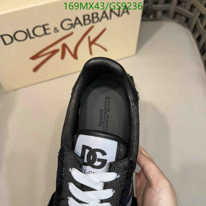 D&G-Men shoes Code: GS9236 $: 169USD