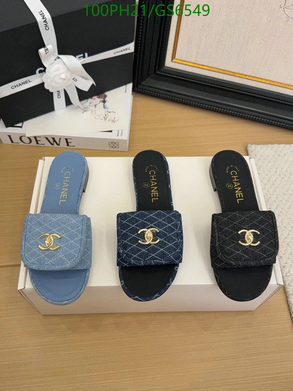 Chanel-Women Shoes Code: GS6549 $: 100USD