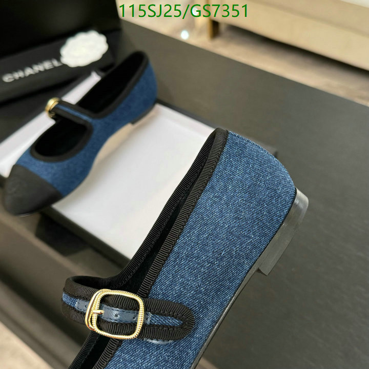 Chanel-Women Shoes Code: GS7351 $: 115USD
