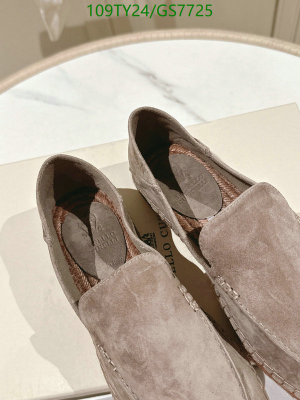 Brunello Cucinelli-Women Shoes Code: GS7725 $: 109USD