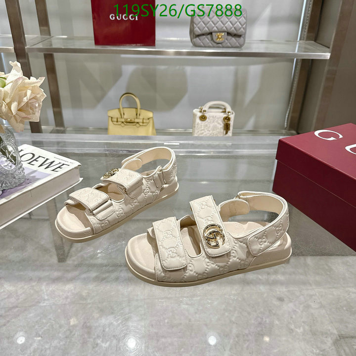 Gucci-Women Shoes Code: GS7888 $: 119USD