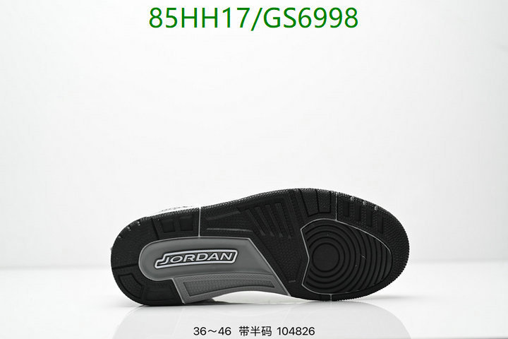 Air Jordan-Men shoes Code: GS6998 $: 85USD