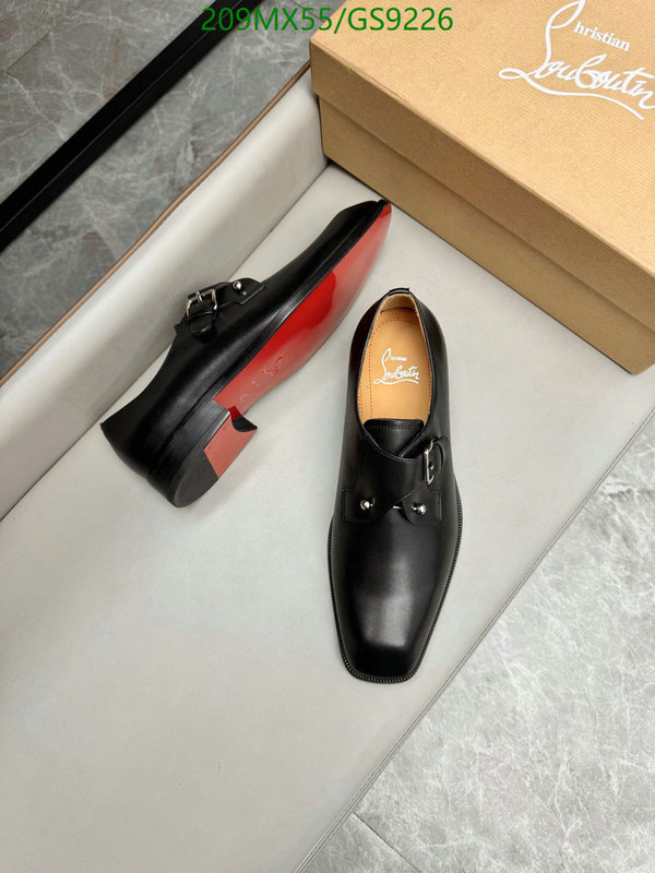 Christian Louboutin-Men shoes Code: GS9226 $: 209USD