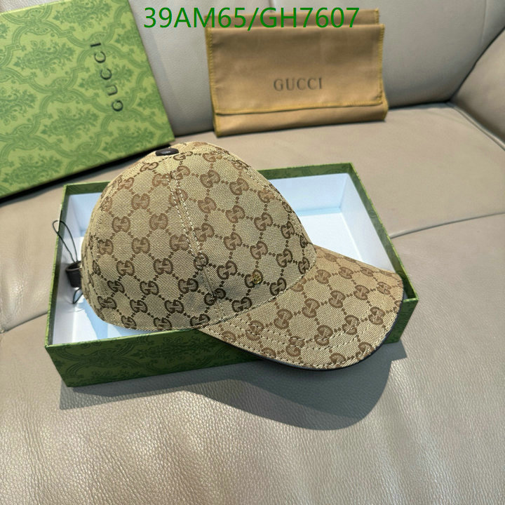Gucci-Cap(Hat) Code: GH7607 $: 39USD
