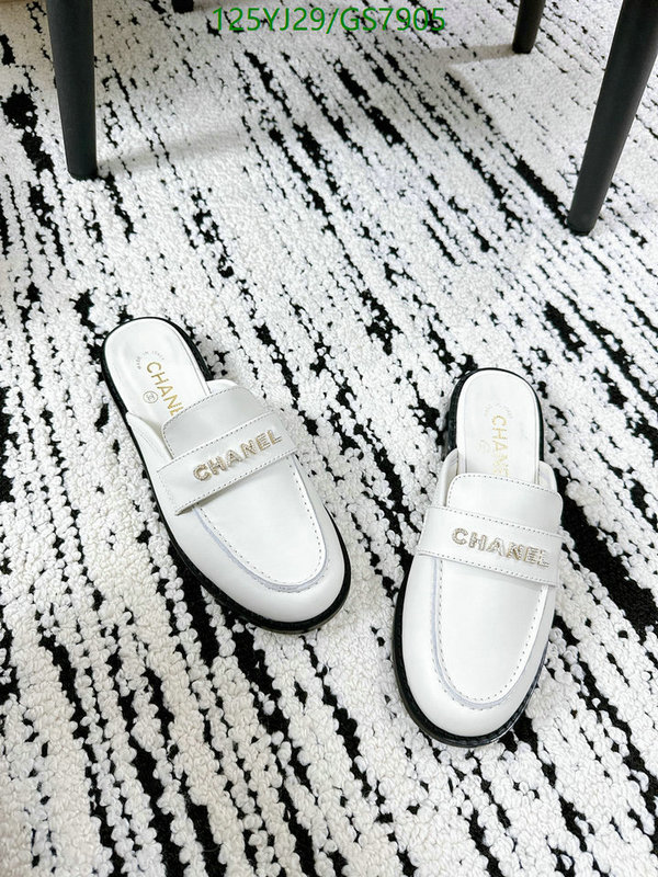 Chanel-Women Shoes Code: GS7905 $: 125USD