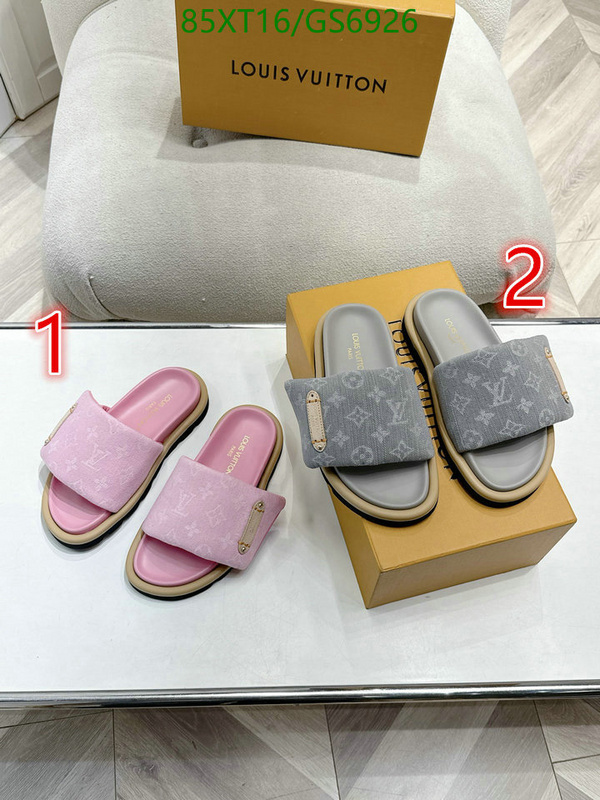 LV-Women Shoes Code: GS6926 $: 85USD