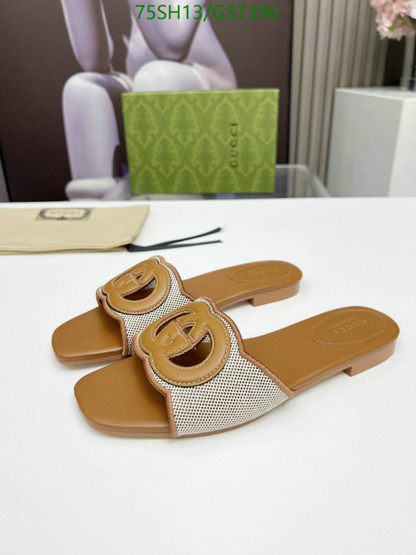 Gucci-Women Shoes Code: GS7396 $: 75USD