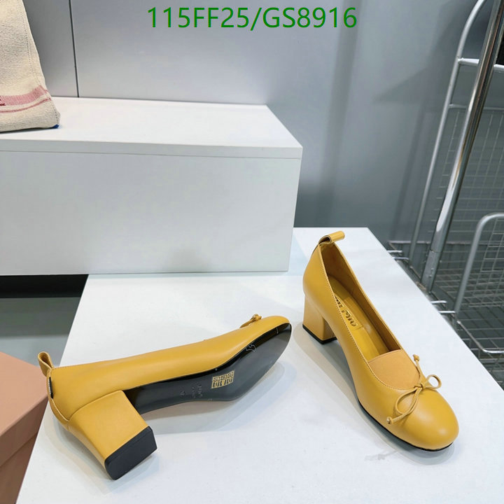 Miu Miu-Women Shoes Code: GS8916 $: 115USD