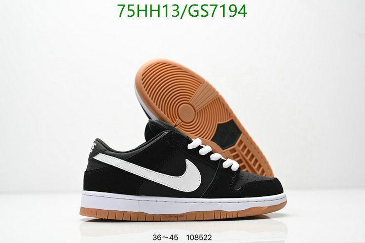 Nike-Men shoes Code: GS7194 $: 75USD