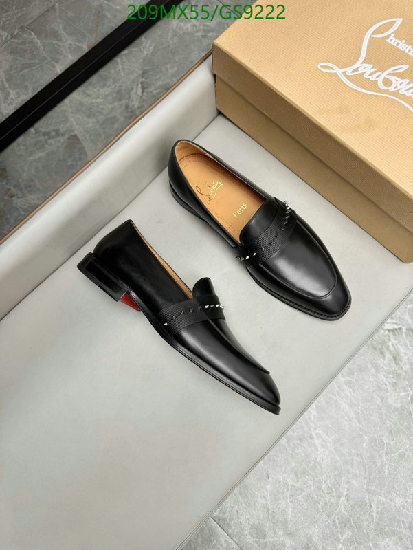 Christian Louboutin-Men shoes Code: GS9222 $: 209USD