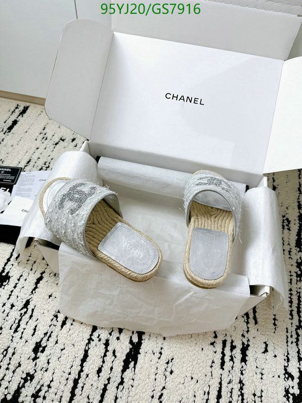 Chanel-Women Shoes Code: GS7916 $: 95USD