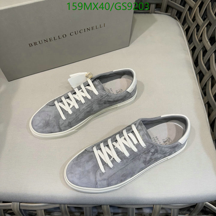 Brunello Cucinelli-Men shoes Code: GS9203 $: 159USD