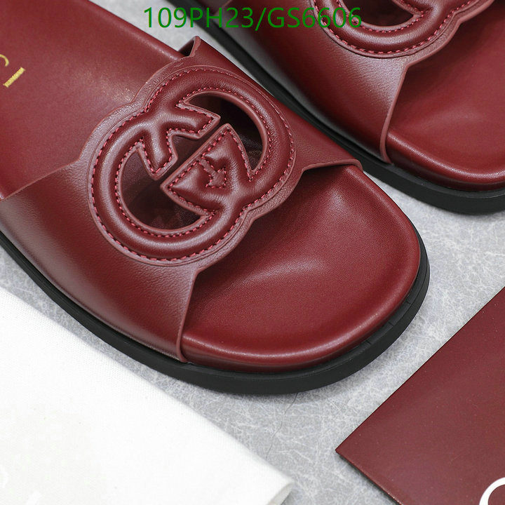 Gucci-Women Shoes Code: GS6606 $: 109USD