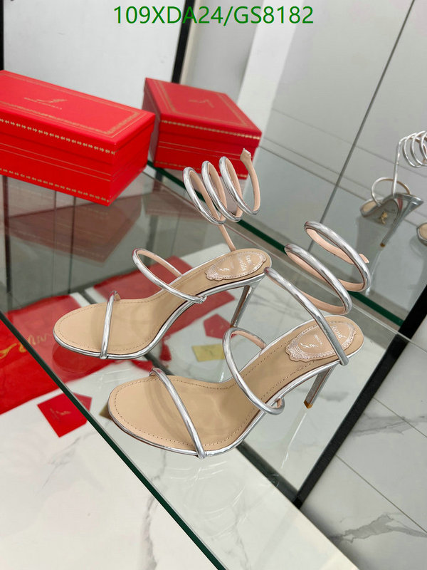 Rene Caovilla-Women Shoes Code: GS8182 $: 109USD