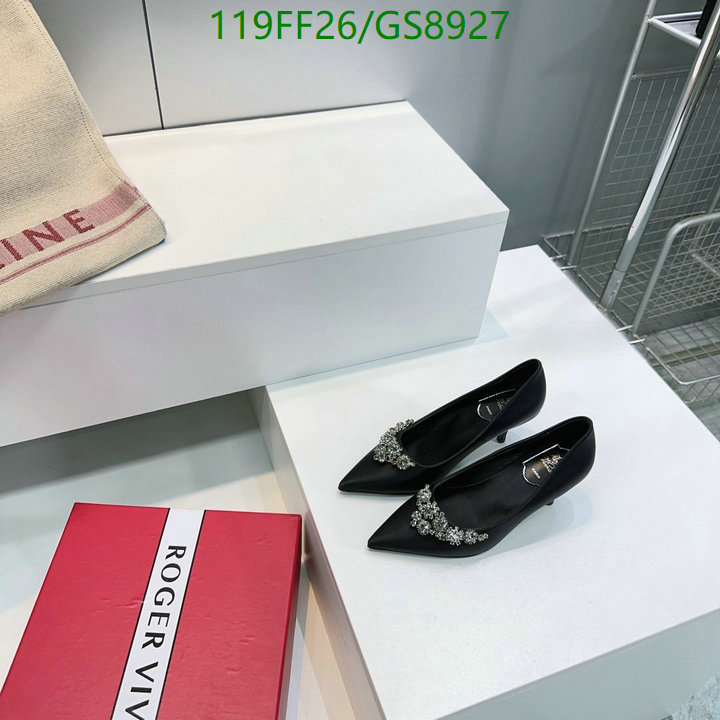 Roger Vivier-Women Shoes Code: GS8927 $: 119USD
