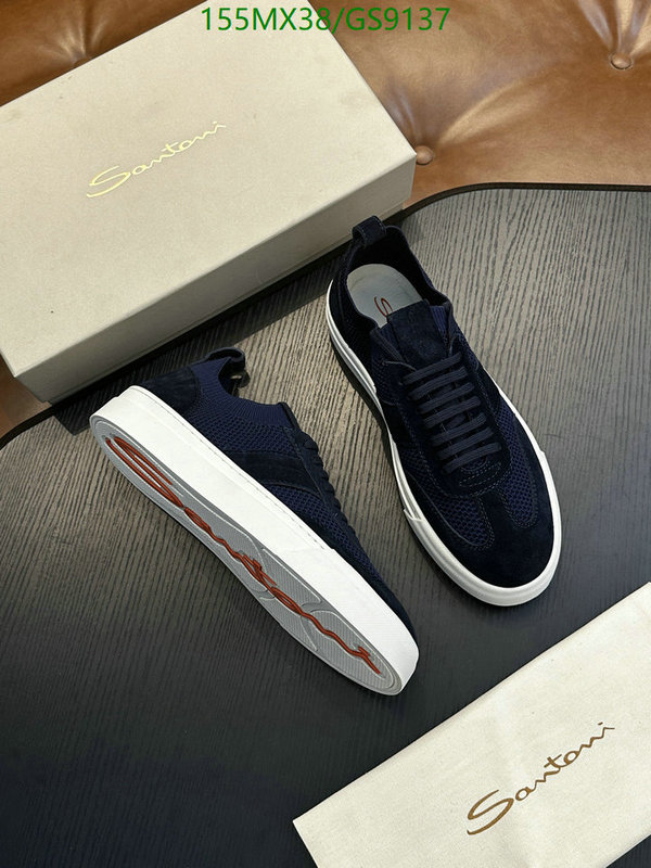 Santoni-Men shoes Code: GS9137 $: 155USD